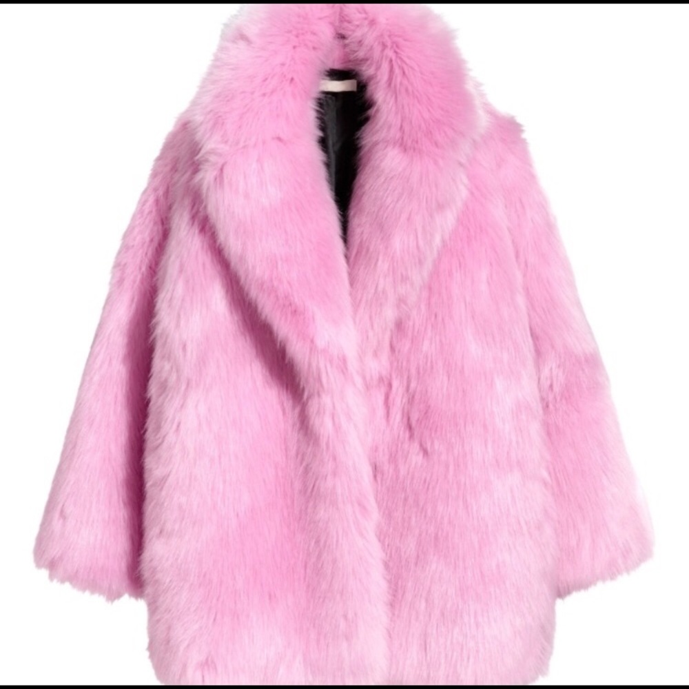 NWOT Limited Edition H&M Coat